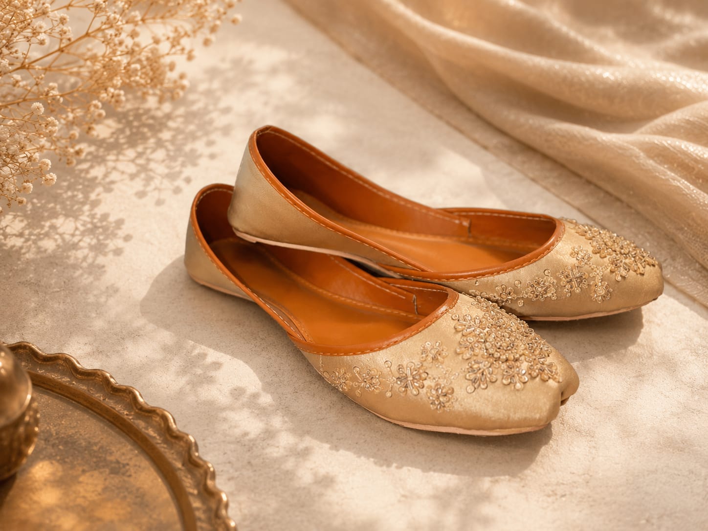 Handcrafted Khussa